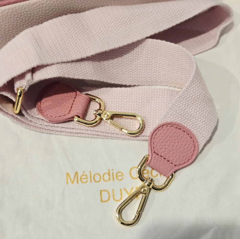 Melodie Cecicle DUYP Paris 15 Satchel Crossbody ( FRANCE) RARE FIND - Picture 6 of 12